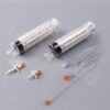 Nemoto Dual Shot CT Syringe 200ml/200ml