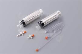 Nemoto Dual Shot CT Syringe 200ml/200ml