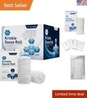 Gauze Roll Sterile Cotton Wound Dressing